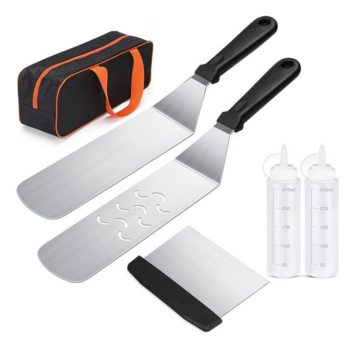 Kit De Accesorios Blackstone Griddle, Con Espátula Y Bolsa D