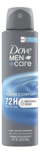 Dove Men+care - Desodorante Antitranspirante Clean Comfort,.