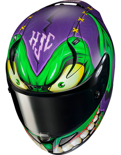 Casco Hjc Rpha 11 de duende verde (duende verde), color verde, talla 56