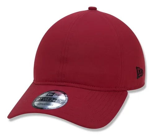 Bone New Era 9twenty Performance Strap Vermelho Aba Curva