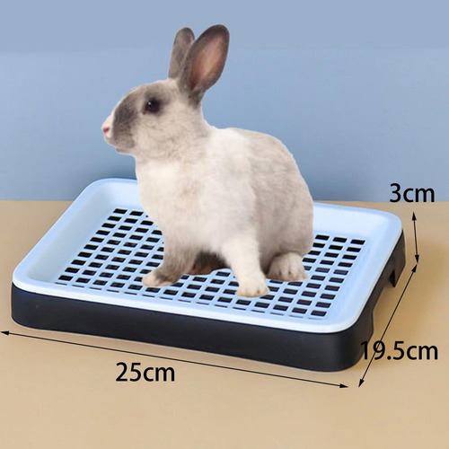 Caja De Arena Para Conejos, Cobayas, Arenero Para Hurones,