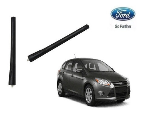 Antena 14 Cm Carro Ford Focus Titanium 2013