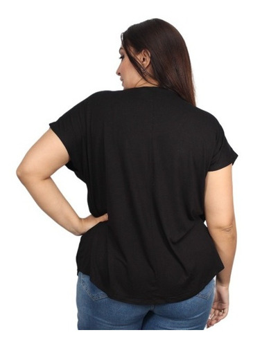 Imagen 5 de 7 de Blusa Mujer Fiesta Importada Talle Grande