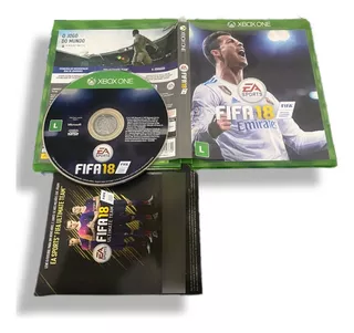 Fifa 18 Xbox One Dublado Pronta Entrega!