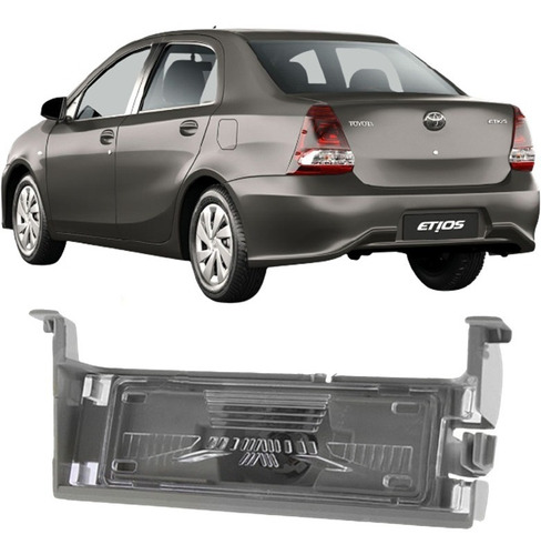 Luz De Placa Etios Sedan Com Soquete