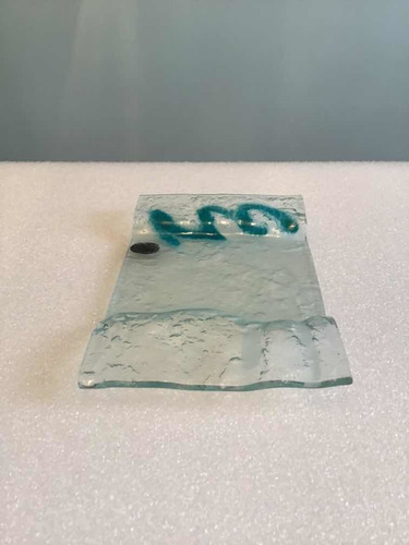 Bandeja Rectangular De Vidrio Para Servir Pasapalos (Usado)