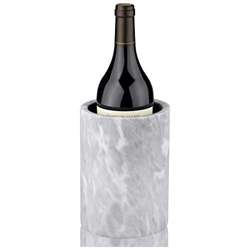 Natural Marble Wine Chiller, Elegant Wine Champagne Coo...
