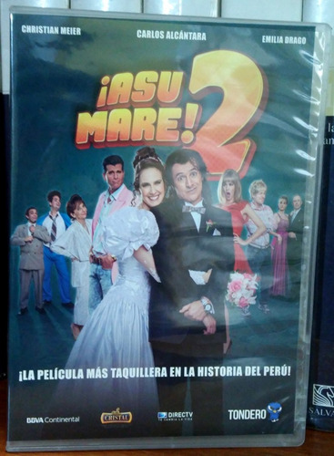 Dvd Asumare! 2 Machin Carlos Alcantara 2015 - Sellado