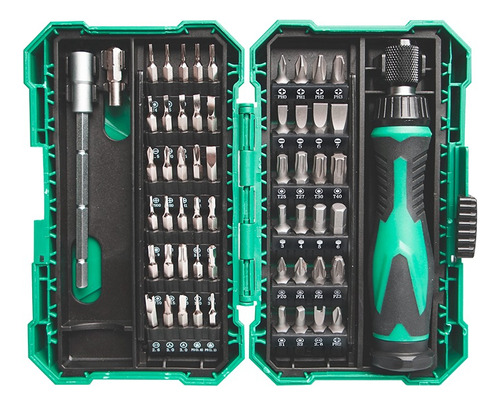 Kit Destornillador Proskit Con 57 Pcs (sd-9857m) Reparacion