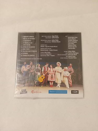 Huesito Caracú Musical Cd. (Usado)
