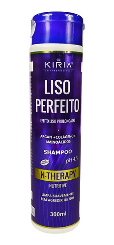 Kit Liso Perfeito N-therapy Kiria Hair
