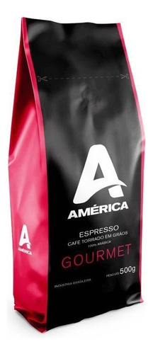  Café Em Grãos Gourmet América 100% Arabica 500g