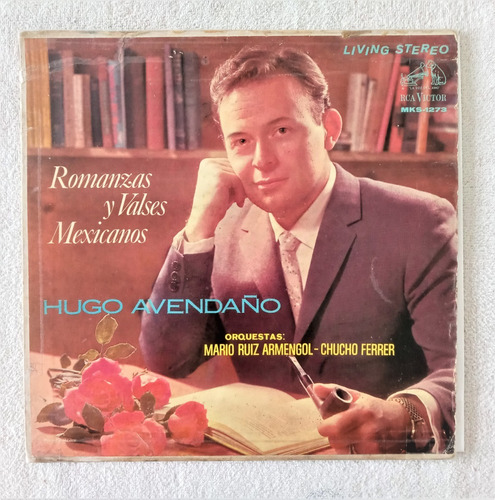 Hugo Avendaño Lp Romanzas Y Valses Mexicanos