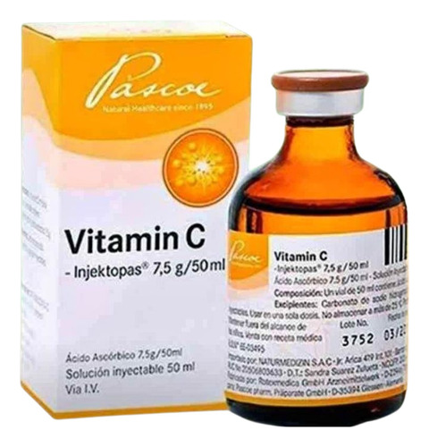 Vitamina C Pascoe 7.5 Gr Venta X Mayor Y Menor 