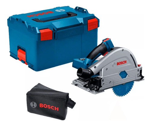 Sierra Circular De Inmersión Bosch Gkt 18v-52 Gc Baretool