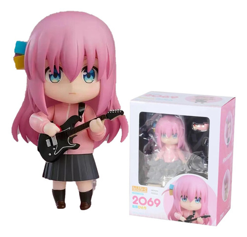 Bocchi The Rock Gotoh Hitori Nendoroid 2069 Acción Figura 