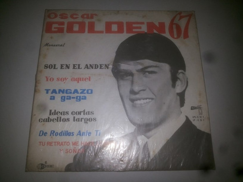 Lp Vinilo Acetato Disco Vinyl Oscar Golden 67
