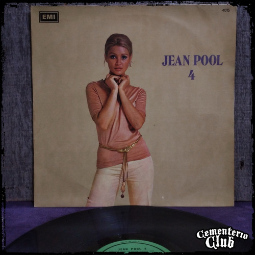 Jean Pool - Vol 4 - Vinilo / Lp