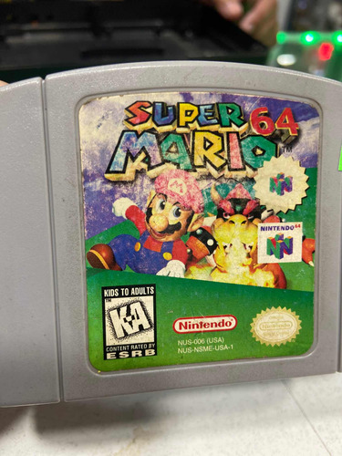 Súper Mario 64 Original Nintendo 64