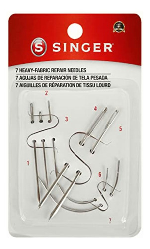 Singer Heavy Duty Assorted Hand Needles, 7-count