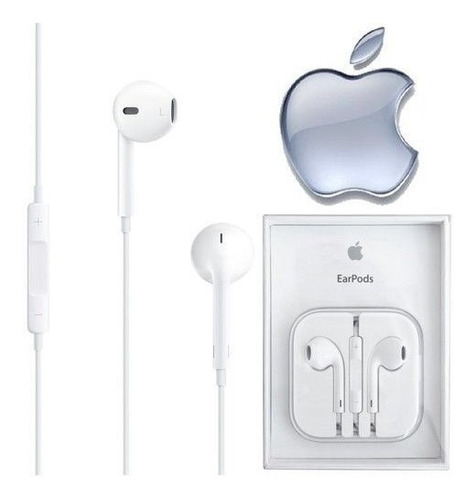 Audífonos Apple Earpods iPhone 6 5s 5c 5 iPad