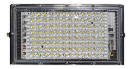 Pack X 4 Proyector Reflector 100w Led Blanco Frío