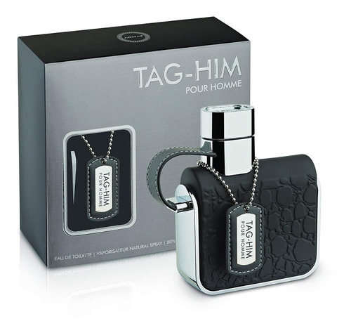 Perfume Armaf Tag-him 100 Ml Edp + Regalo Por Compra!