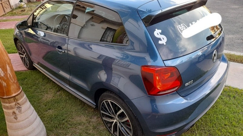 Imagen 2 de 11 de Volkswagen Polo Gti 2017 1.8 Tsi At
