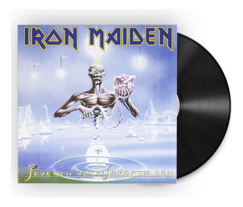 Iron Maiden, Seventh Son Of Seventh Son Vinilo&-.