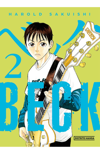 Manga Beck Kanzenban Tomo 02 - Argentina