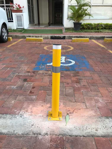Imagen 5 de 10 de Bloqueador Plegable Para Parquea - Unidad a $129000