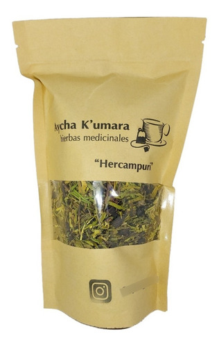 Hercampuri, Hierba Medicinal Infusión