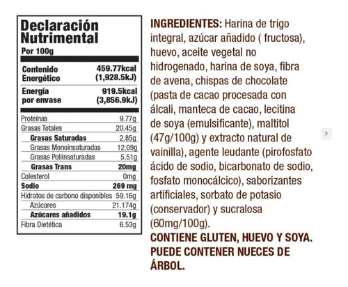 Imagen 2 de 2 de Galletas Taifelds Integrales Surtidas Sin Azucar 200 Gr