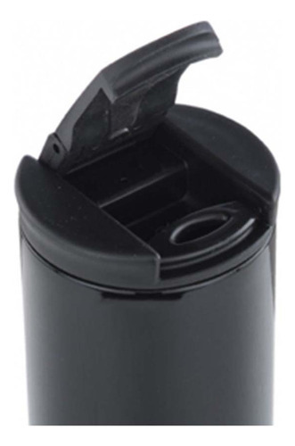 Termo Acero Inoxidable 500 Ml Negro Linnar