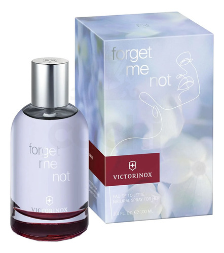 Perfume Victorinox Forget Me Not Edt 100ml