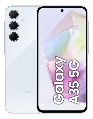 Smartphone Samsung Galaxy A35 5g A356e 128gb Awesome Ice Blu