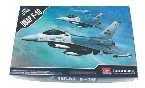 Usaf F-16 - Escala 1/144 Academy 12610