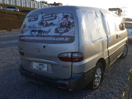 Sucata H1 Starex 2005 Motor Parachoque Vidro Vendo Peças