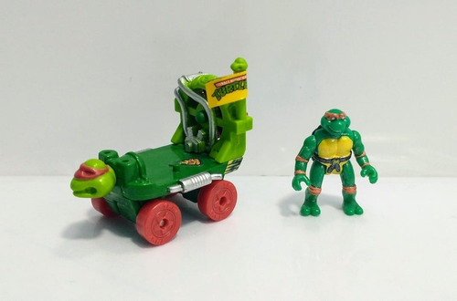 Tmnt Vintage 1994 Mini Patineta Con Miguel Ángel