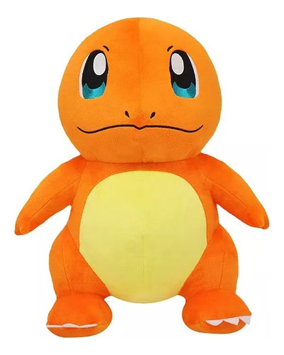 Peluche Pokemon Charmander Original Takara Tomy 25cm