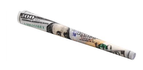 Rolling Paper Dolar Billete De 100$ King Size Ocb Blunt Wrap