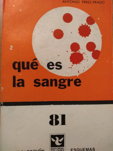 Qué Es La Sangre - Antonio Pérez Prado -