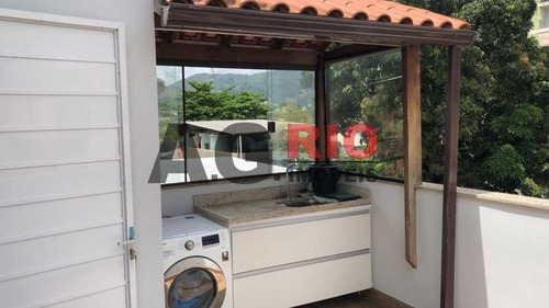 Casa Em Condomínio-à Venda-vila Valqueire-rio De Janeiro - Vvcn40037