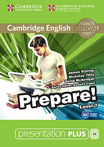 Prepare 7 - Dvd-rom - Styring James