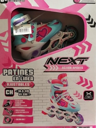 Patines En Linea Para Niñas Nuevos Oferta Envio Gratis