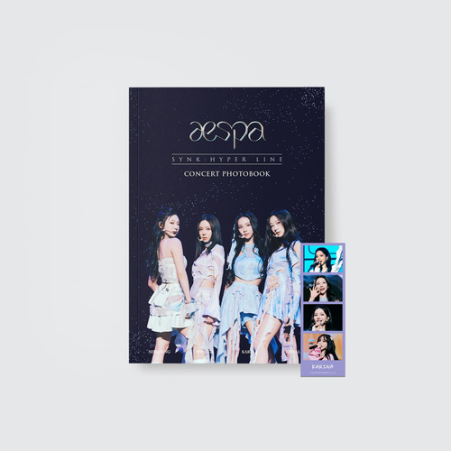 Aespa - 1st Concert Synk : Hyper Line Photobook