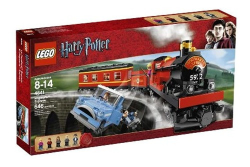 Expreso De Lego Harry Potter Hogwart (4841)