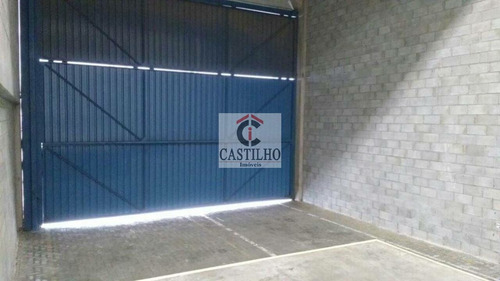 Imagem 13 de 15 de Galpão Em Condomínio Logístico Para Locação, 1025,40m² - Piraporinha - Diadema. - Mo24144