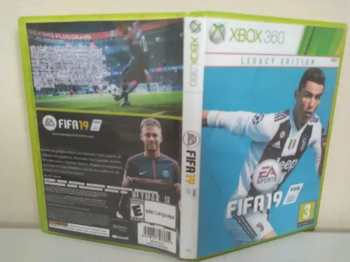 Jogo Fifa 19 Xbox 360(leia A Descrição)