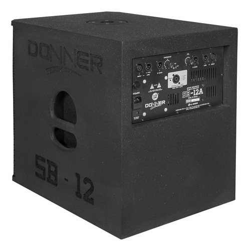 Kit Line Vertical C200a Donner + Sub 12a Ativo+passivo 800w